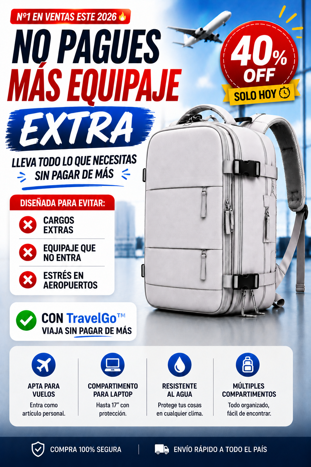 Morral viajero | TravelGo