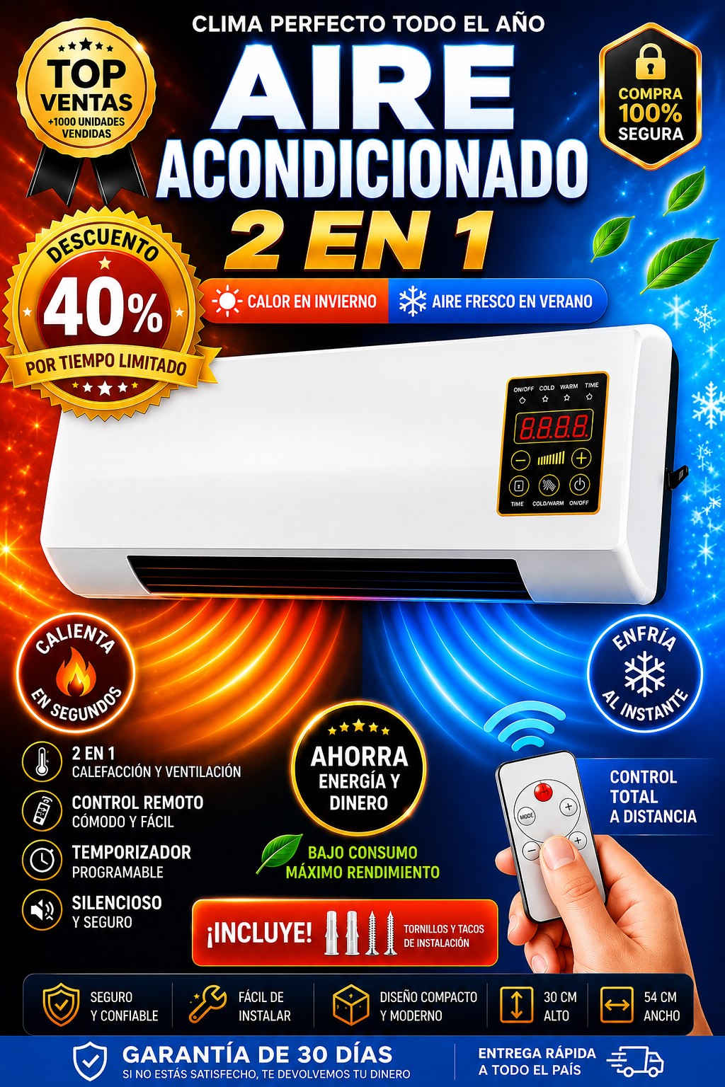 PolarAir Pro | Aire Acondicionado