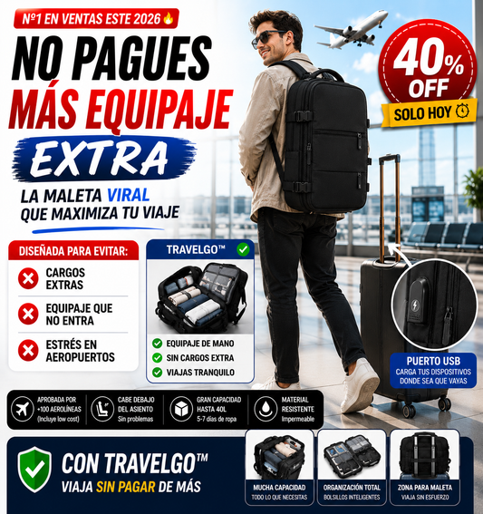 TravelGo | Maleta Ruta 180°